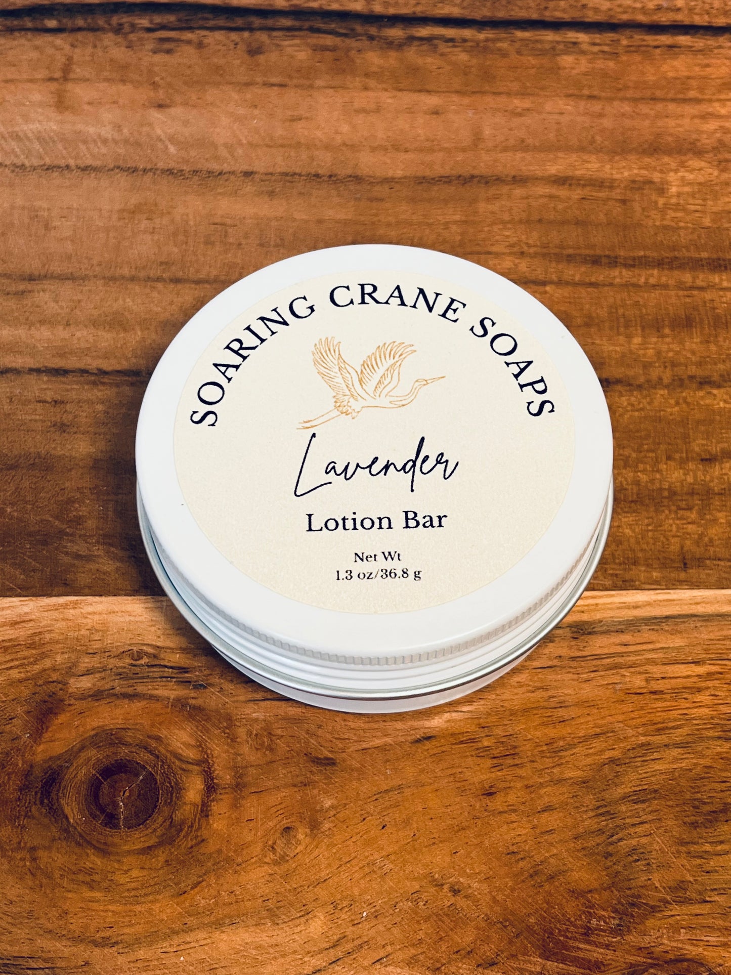 Lavender Lotion Bar