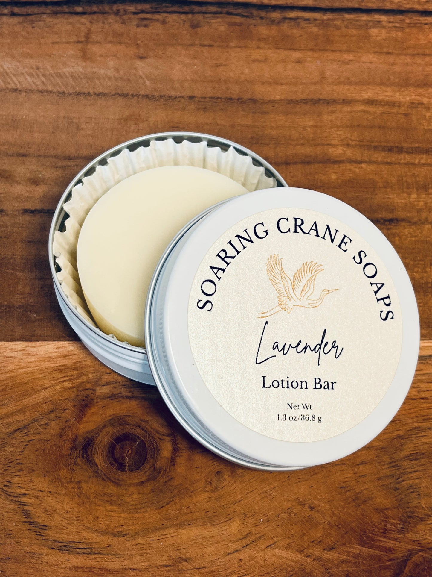 Lavender Lotion Bar