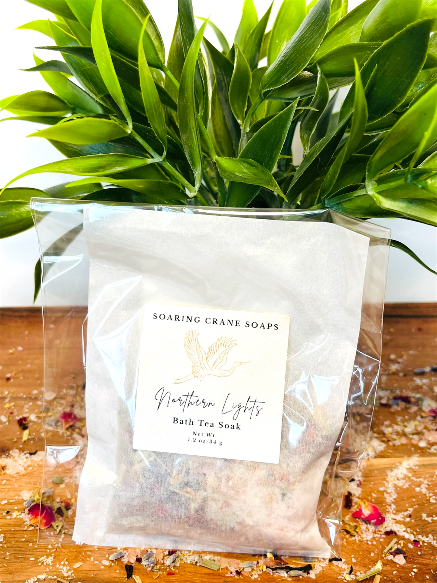 Northern Lights Bath Tea