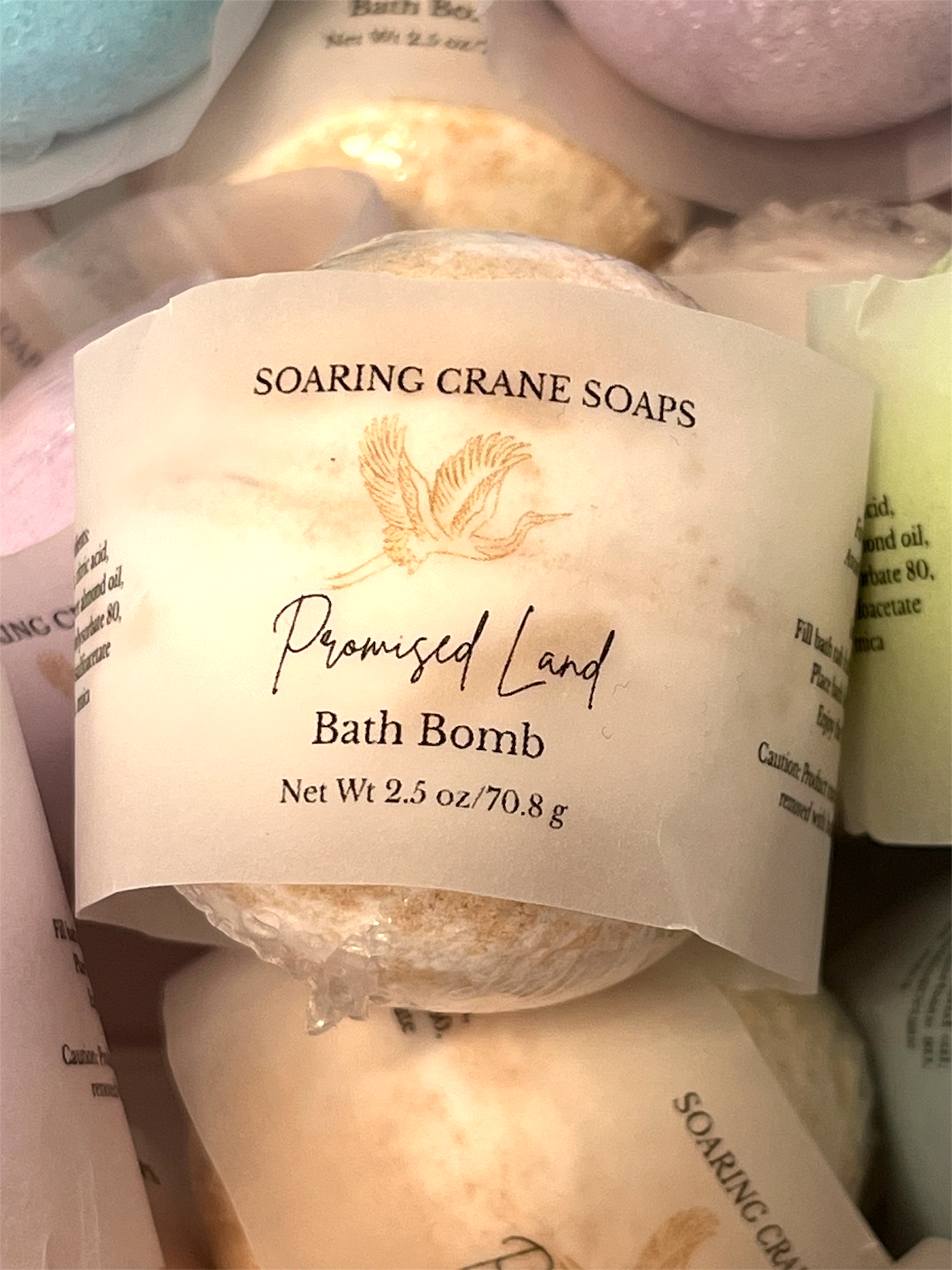 Promised Land Bath Bomb