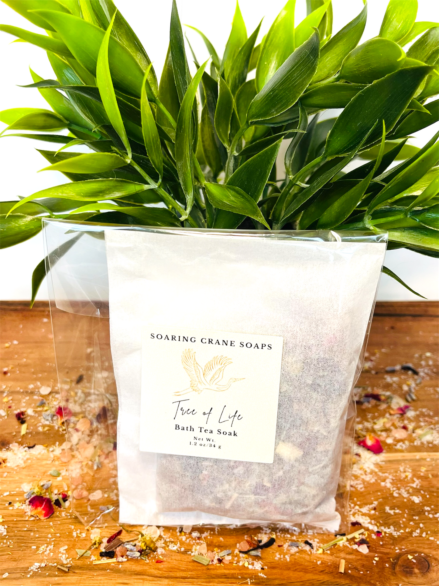 Tree of Life Bath Tea