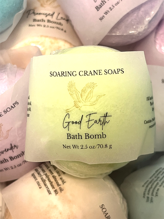 Good Earth Bath Bomb