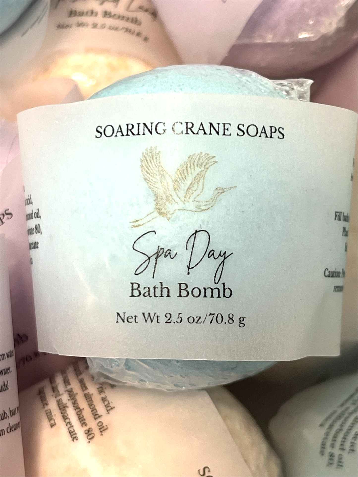 Spa Day Bath Bomb